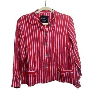Bitte Kai Rand Linen Jacket Sz. S